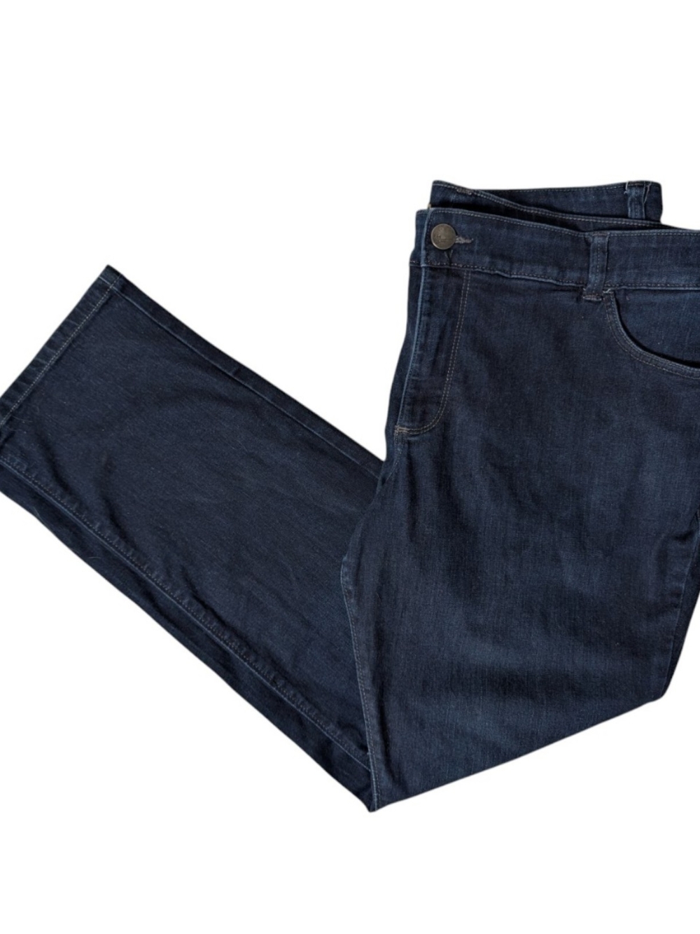 Lee Women's straight Leg Jeans Size 18W Medium